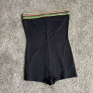 Fashion Nova Safari Romper